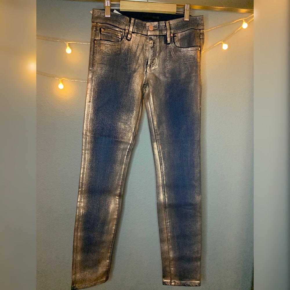 1921 Gold skinny jean